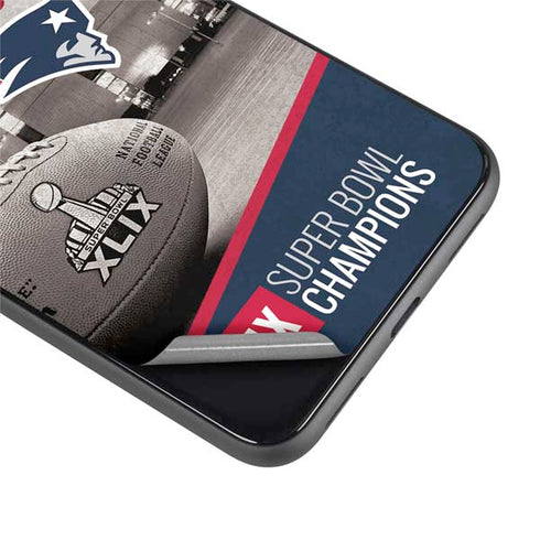 NFL Patriots Super Bowl XLIX Champs Google Pixel 4 XL Skin